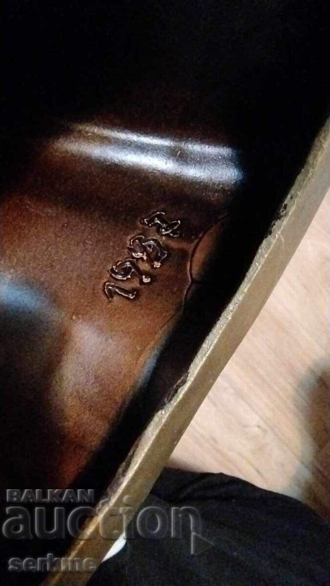 Angel candlestick large 32cm. - 6