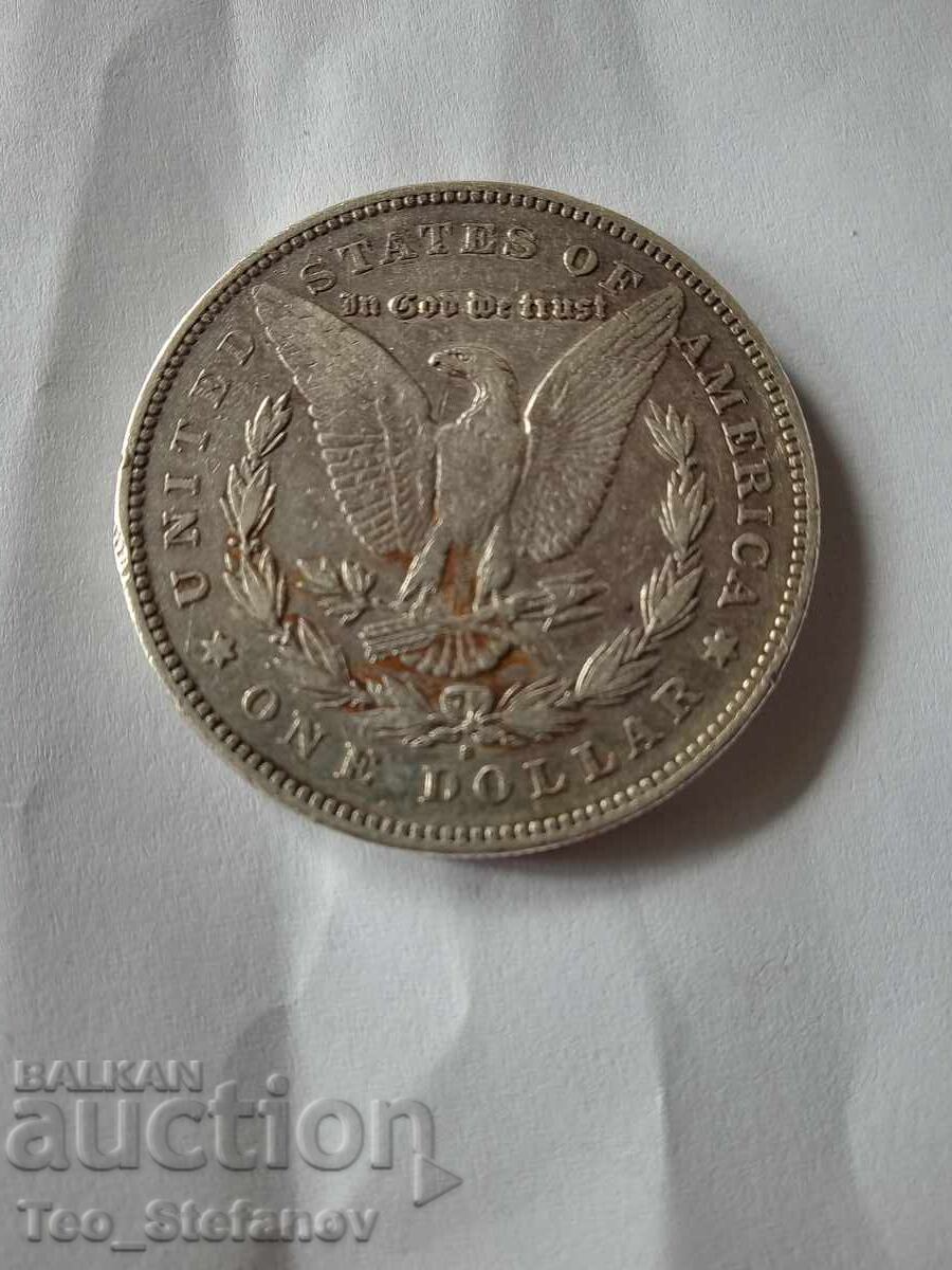 1 dollar 1878 USA silver