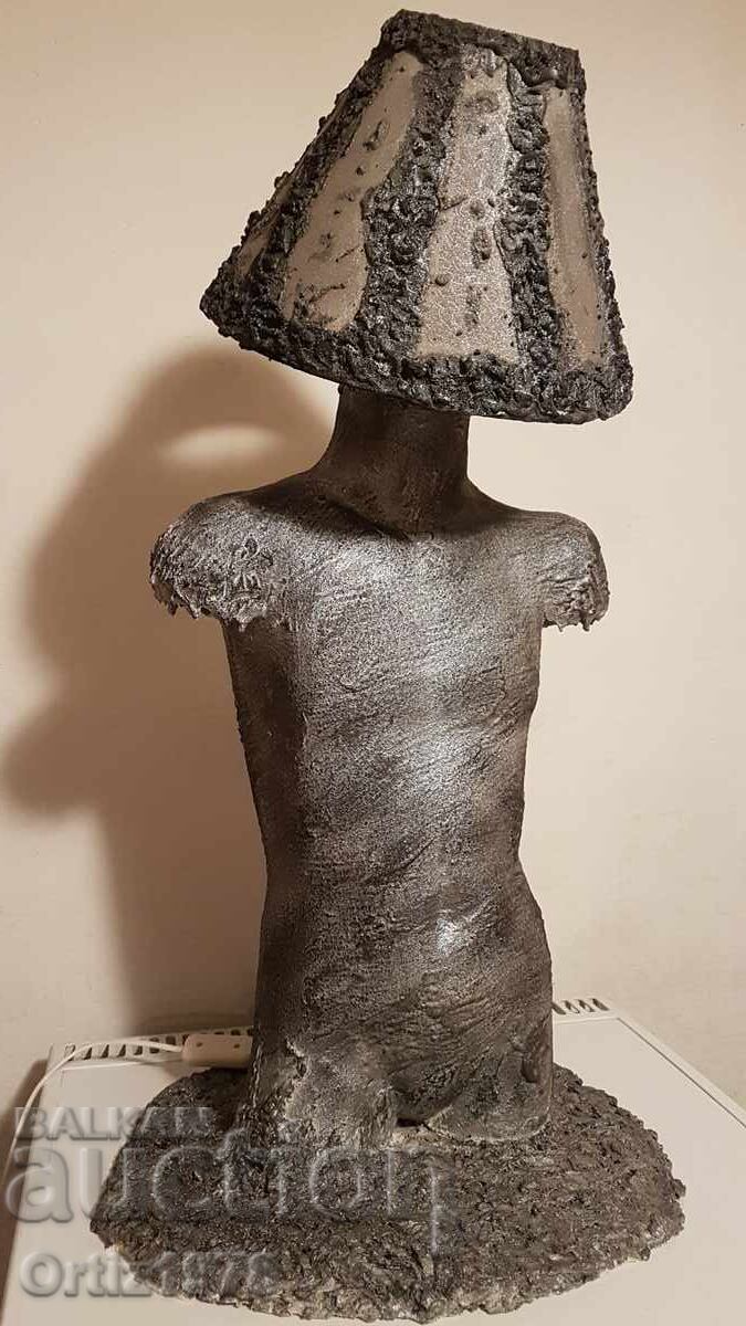 Auction  Designer lamp, lantern – Massive, 80cm!