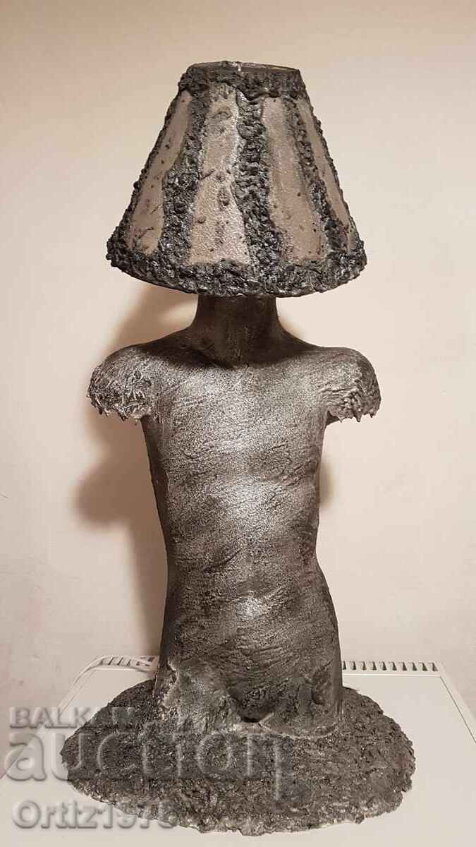 Designer lamp, lantern – Massive, 80cm! - 5