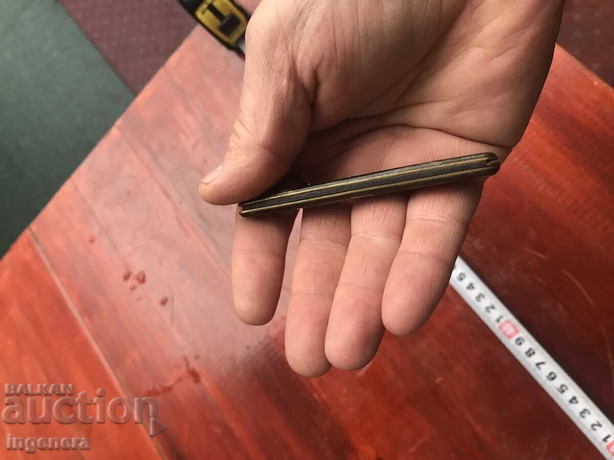 FOLDING KNIFE, OLD BLADE, GABROVO - 6 FOLDING KNIFE, OLD BLADE, GABROVO - 6