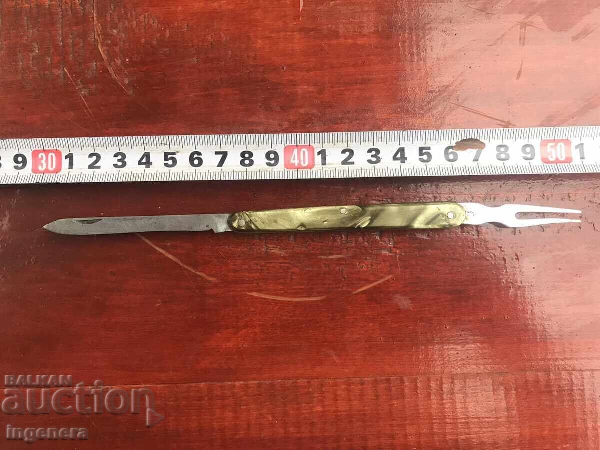 FOLDING KNIFE, OLD BLADE, GABROVO FOLDING KNIFE, OLD BLADE, GABROVO