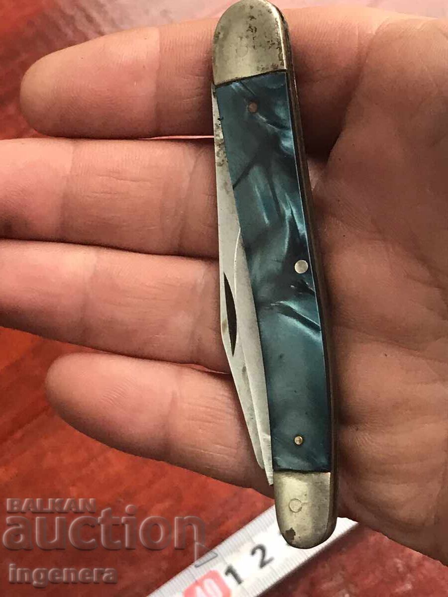 Auction FOLDING KNIFE LEG ANTIQUE BLADE-LARGE THORN Auction FOLDING KNIFE LEG ANTIQUE BLADE-LARGE THORN