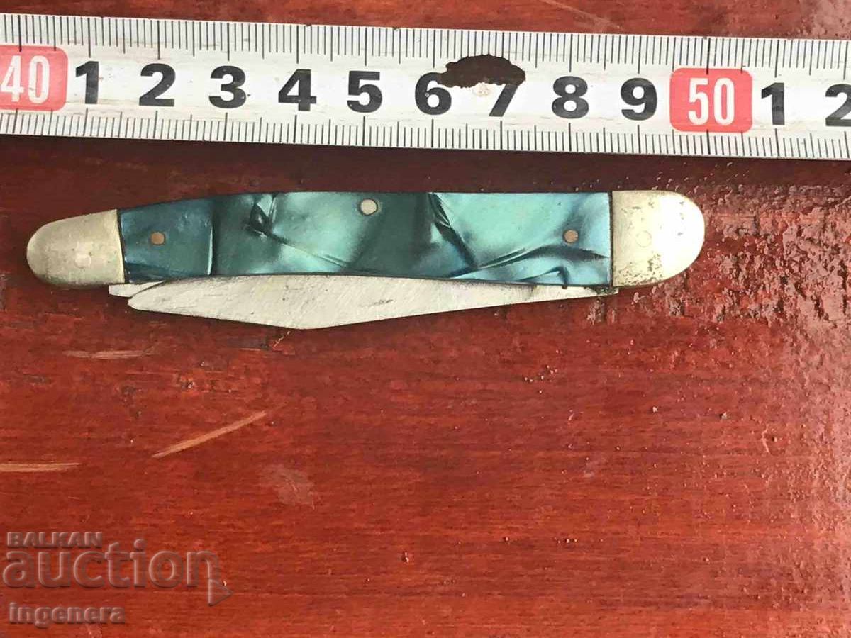 FOLDING KNIFE LEG ANTIQUE BLADE-LARGE THORN - 5 FOLDING KNIFE LEG ANTIQUE BLADE-LARGE THORN - 5