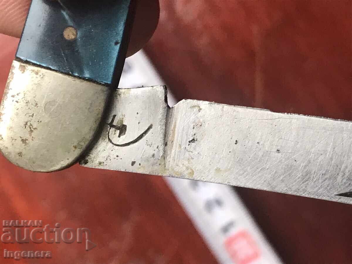 FOLDING KNIFE LEG ANTIQUE BLADE-LARGE THORN - 6 FOLDING KNIFE LEG ANTIQUE BLADE-LARGE THORN - 6