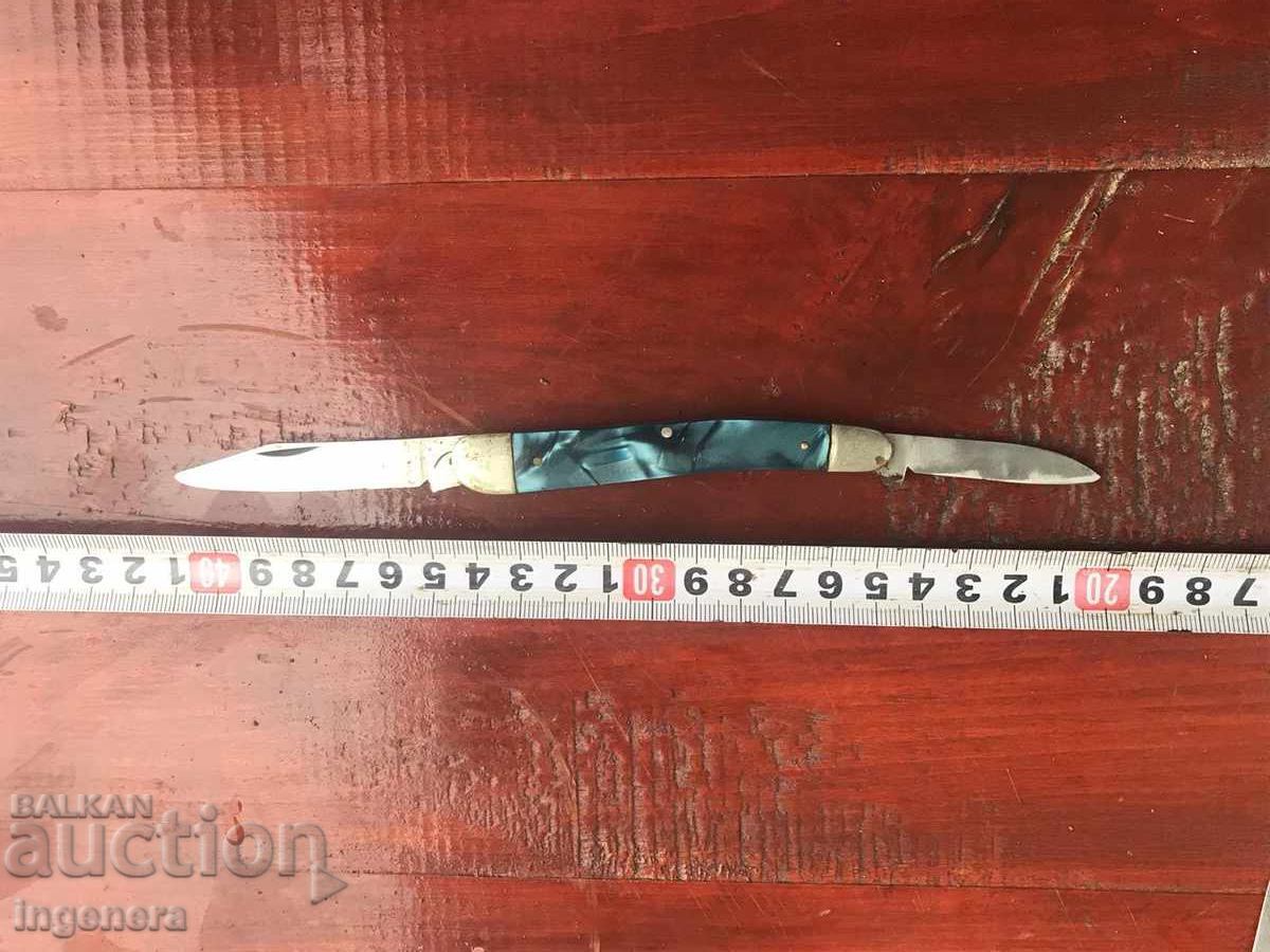 FOLDING KNIFE LEG ANTIQUE BLADE-LARGE THORN FOLDING KNIFE LEG ANTIQUE BLADE-LARGE THORN