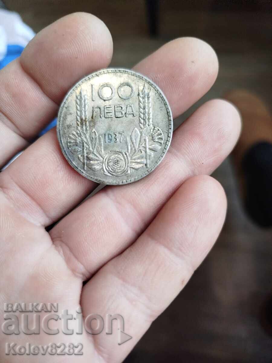 100 BGN 1937