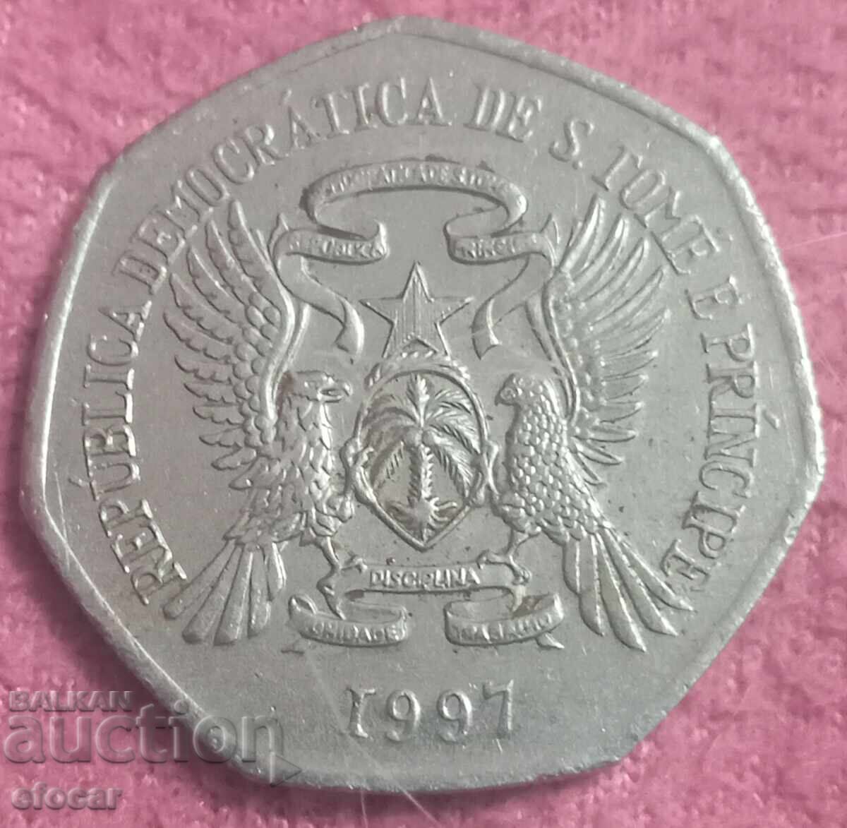Auction 2000 good Sao Tome and Principe 1997 Auction 2000 good Sao Tome and Principe 1997