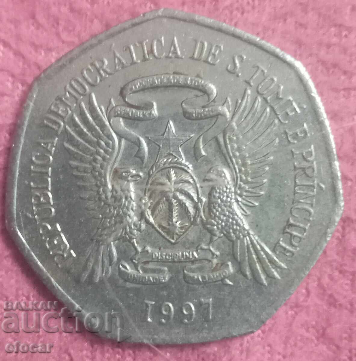 Delivery of 2000 good Sao Tome and Principe 1997 Delivery of 2000 good Sao Tome and Principe 1997