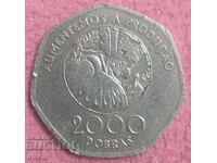 2000 bun Sao Tome și Principe 1997