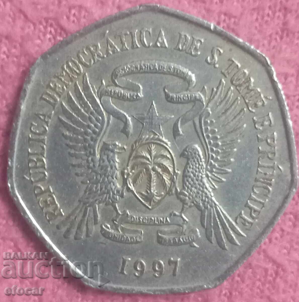 1000 buni Sao Tome și Principe 1997 cu preț € 2.50 | 4.89 BGN