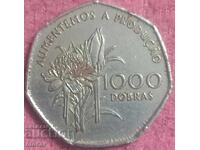 1000 buni Sao Tome și Principe 1997