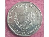 25 centavos Cuba 2006