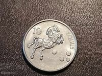 Slovenia 10 tolari 2000