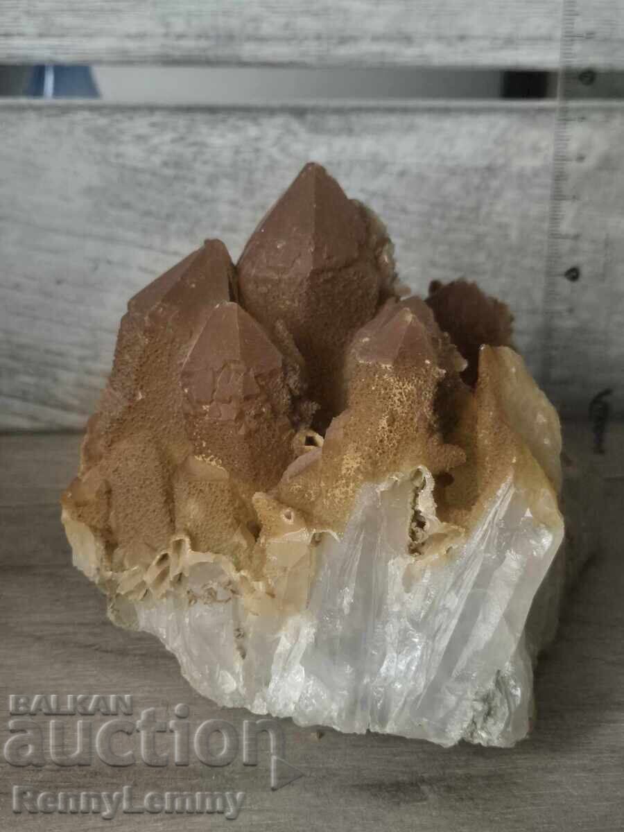 Huge Druze Quartz! Collectible!