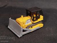 CUTIE DE CHIBRITE METALICA VECHIA MACAU CARRUZ BULLDOZER