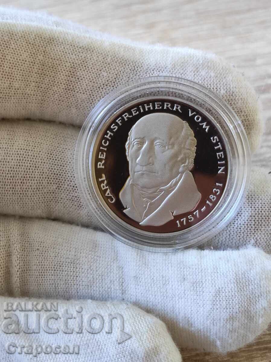 5 марки 1981 година Германия "Карл фом Щайн"