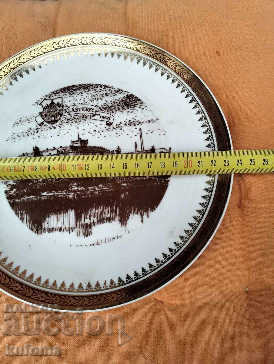 Porcelain wall plate with price 14.99 BGN | € 7.66 Porcelain wall plate with price 14.99 BGN | € 7.66