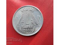 India - 1 rupie 2003