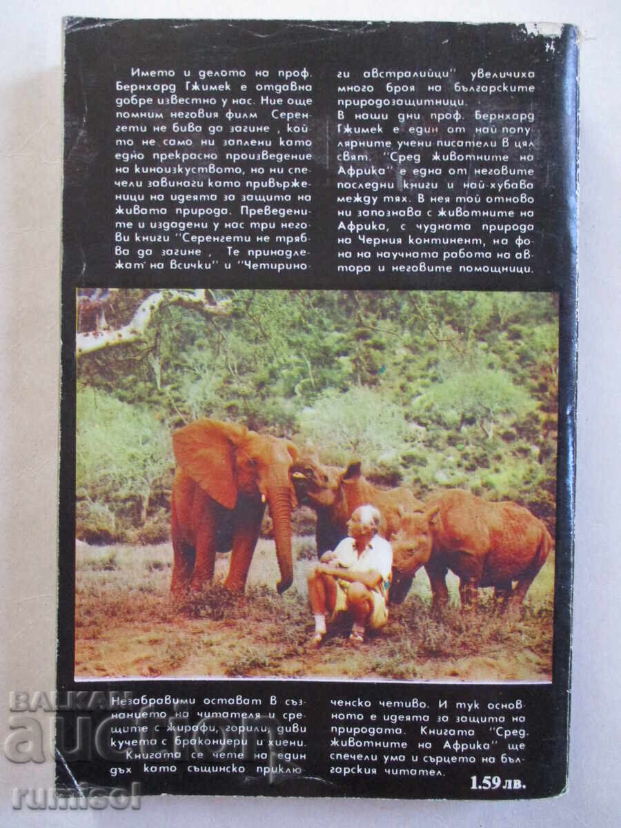 Among the animals of Africa - Bernhard Gjimek - 6 Among the animals of Africa - Bernhard Gjimek - 6