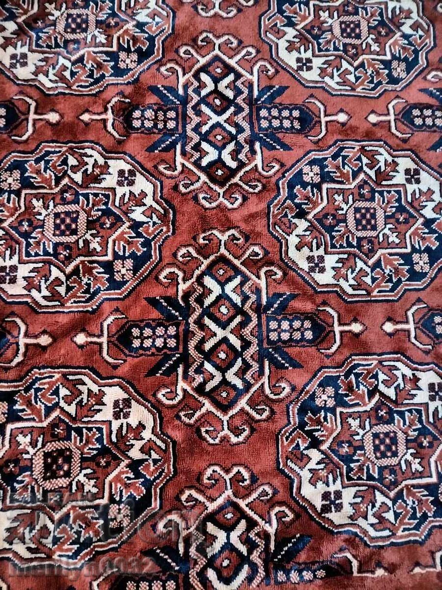 Colorful tablecloth from the USSR era, 160/140 cm - 6