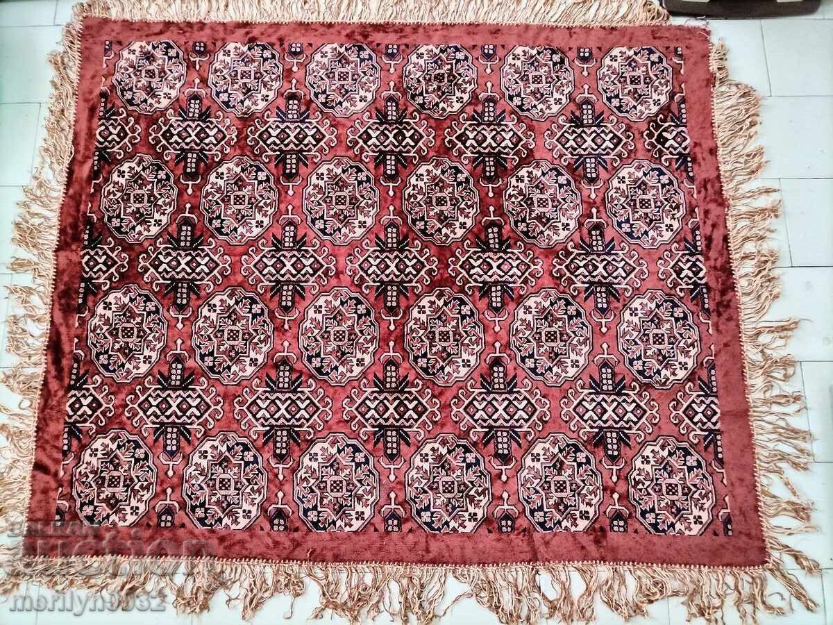 Colorful tablecloth from the USSR era, 160/140 cm