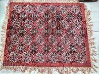 Colorful tablecloth from the USSR era, 160/140 cm