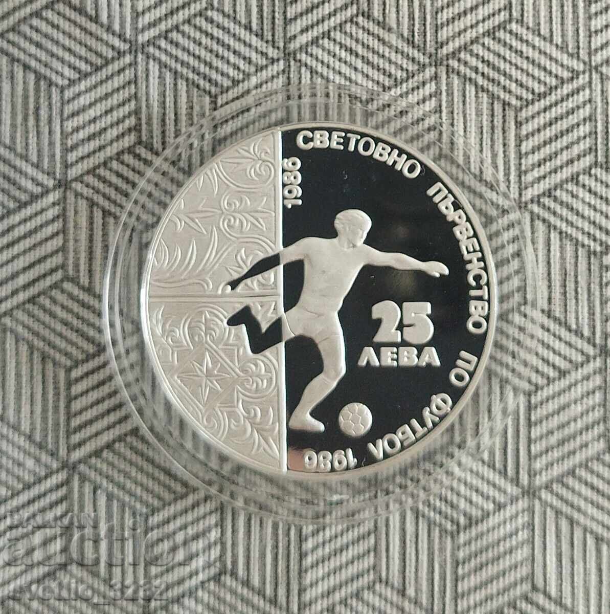 25 leva 1986 Football 25 leva 1986 Football