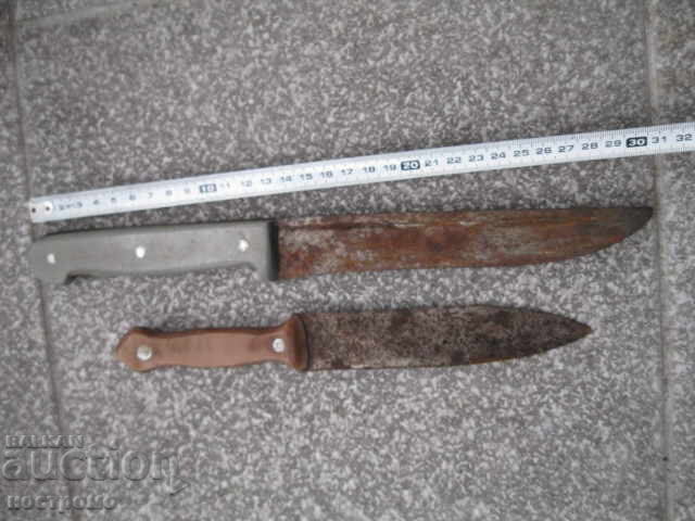 Old knife and dagger