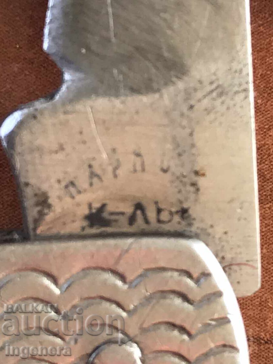 Auction FOLDING KNIFE, OLD BLADE, OLD KNIFE - KARLOVO Auction FOLDING KNIFE, OLD BLADE, OLD KNIFE - KARLOVO