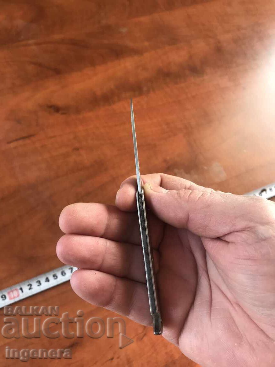 FOLDING KNIFE, OLD BLADE, OLD KNIFE - KARLOVO - 5 FOLDING KNIFE, OLD BLADE, OLD KNIFE - KARLOVO - 5