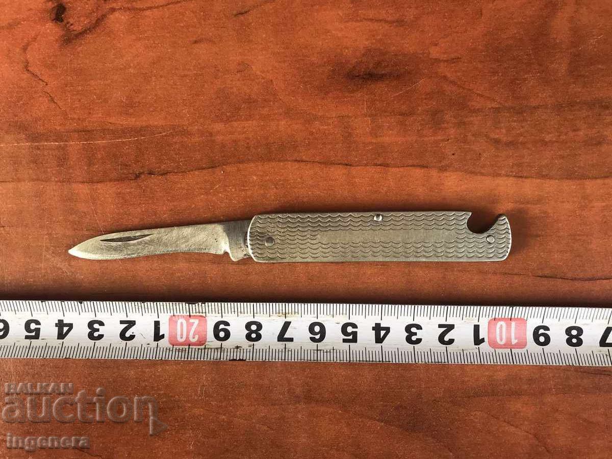 FOLDING KNIFE, OLD BLADE, OLD KNIFE - KARLOVO FOLDING KNIFE, OLD BLADE, OLD KNIFE - KARLOVO