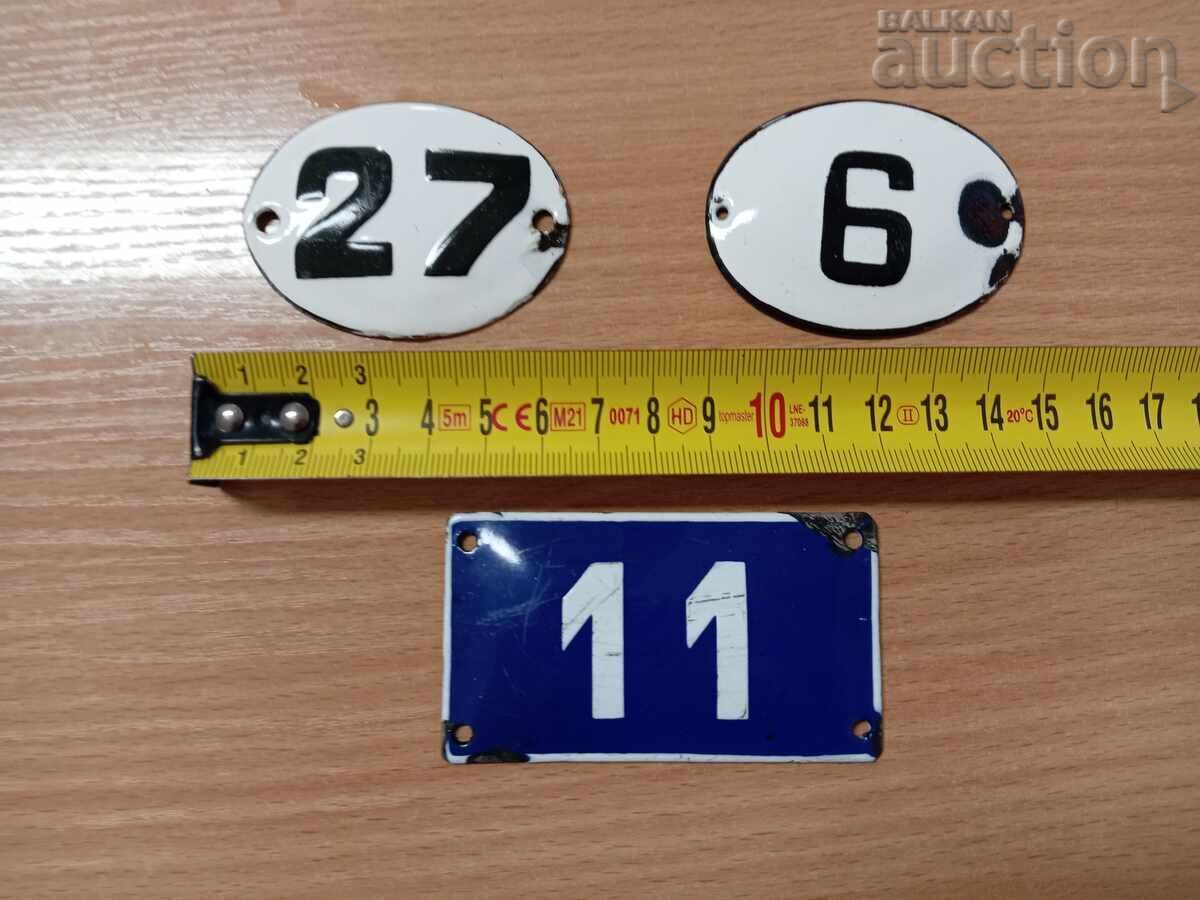 lot of mini enamel plates 3 pieces with price 21.00 BGN | € 10.74 lot of mini enamel plates 3 pieces with price 21.00 BGN | € 10.74