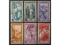 Italy 1950 Buildings Stamp