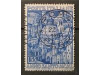 Italy 1950 Buildings Stamp