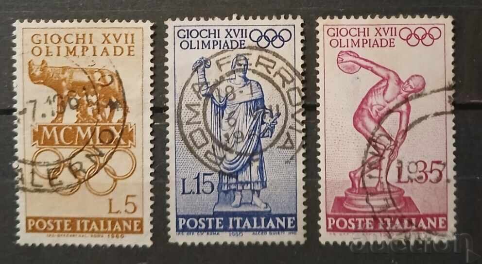 Italy 1960 Sports/Olympic Games Stamp