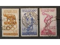 Italy 1960 Sports/Olympic Games Stamp