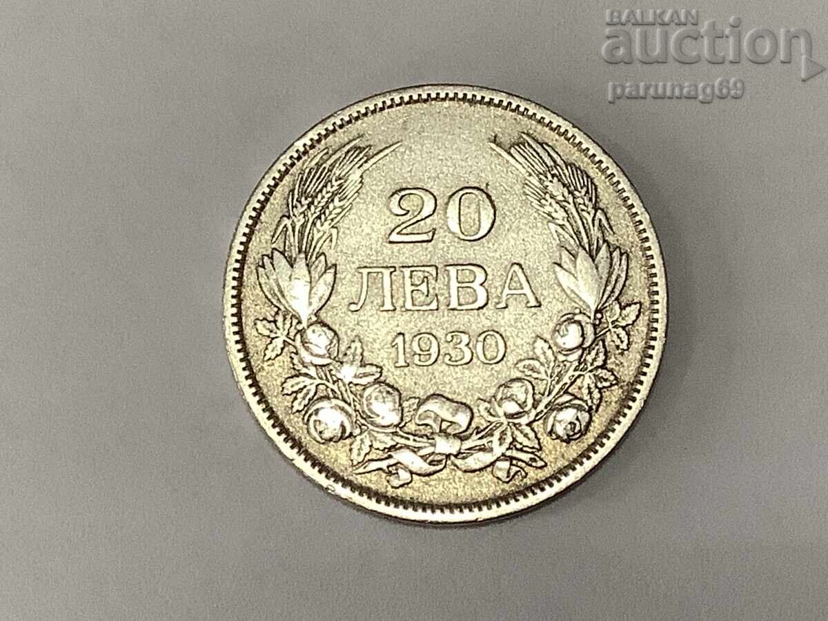 Bulgaria 20 BGN 1930