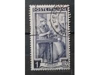 Italy 1955 Buildings Stamp