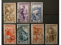 Italy 1950 Buildings Stamp