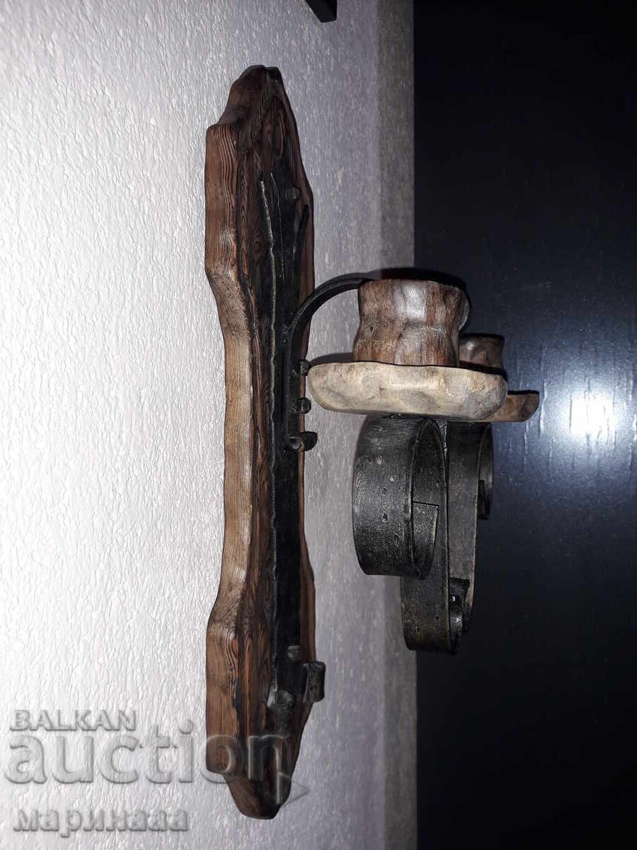 LARGE WALL CANDLEHOLDER. 1,640 KG. SPAIN - 7 LARGE WALL CANDLEHOLDER. 1,640 KG. SPAIN - 7