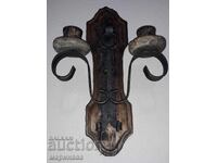 LARGE WALL CANDLEHOLDER. 1,640 KG. SPAIN