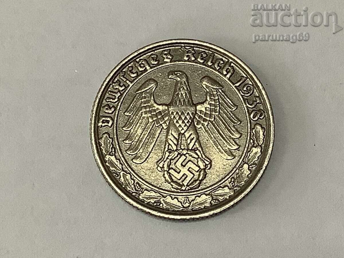 Germany 50 pfennig 1938 A - (Third Reich) Germany 50 pfennig 1938 A - (Third Reich)