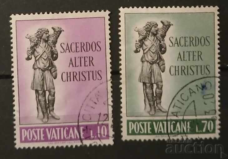 Vatican 1962 Clemo