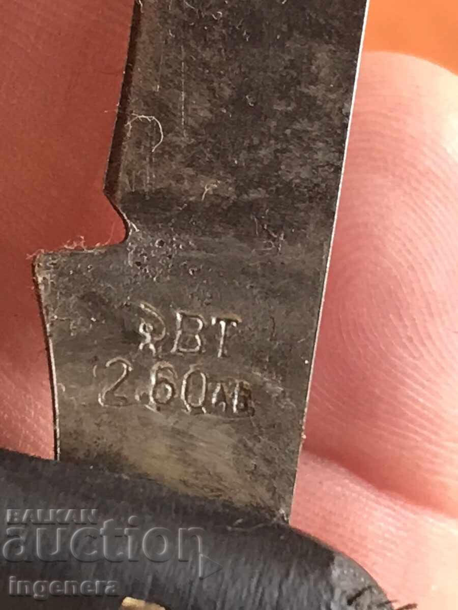 FOLDING KNIFE LEG ANTIQUE BLADE-LARGE THORN with price 35.00 BGN | € 17.90 FOLDING KNIFE LEG ANTIQUE BLADE-LARGE THORN with price 35.00 BGN | € 17.90