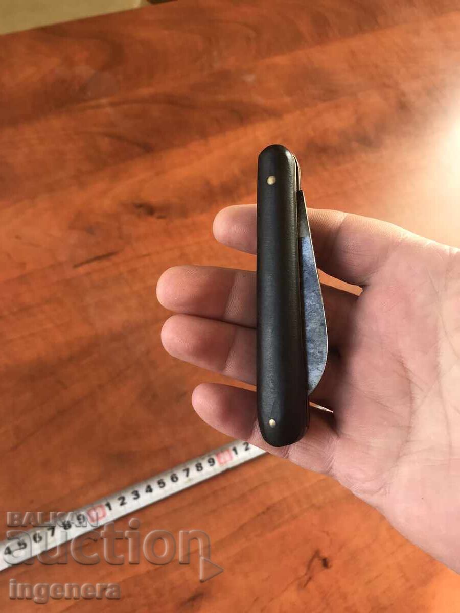 FOLDING KNIFE LEG ANTIQUE BLADE-LARGE THORN - 5 FOLDING KNIFE LEG ANTIQUE BLADE-LARGE THORN - 5