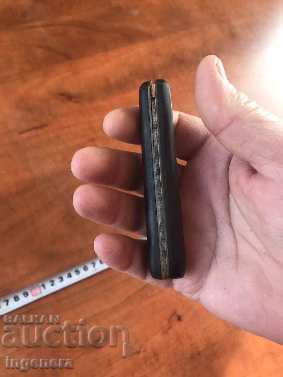 FOLDING KNIFE LEG ANTIQUE BLADE-LARGE THORN - 7 FOLDING KNIFE LEG ANTIQUE BLADE-LARGE THORN - 7