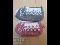 Authentic pure wool slippers