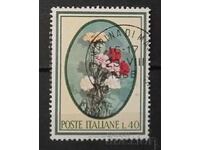 Italy 1966 Flowers Stamp