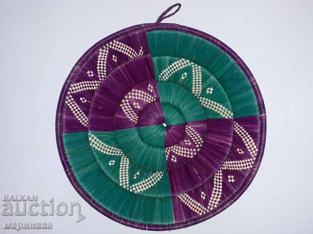 LARGE SOLID BASKET. NEW. INDIA